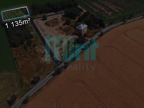 Prodej stavebního pozemku 1135 m²