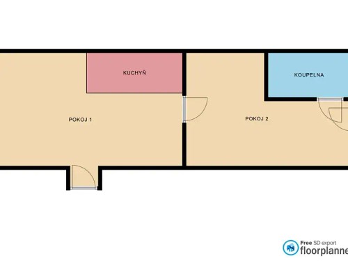 Prodej bytu 2+kk 52 m²