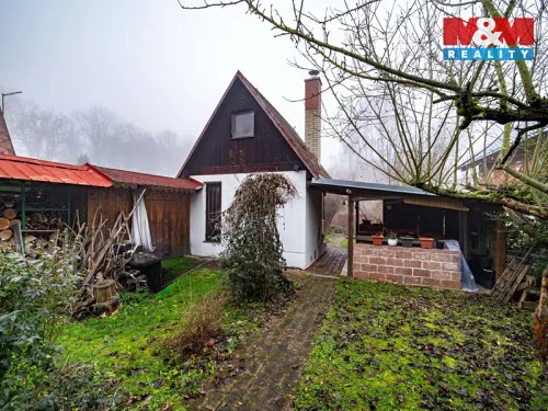 Prodej chaty 47 m², pozemek 363 m²