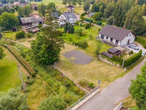 Prodej stavebního pozemku 908 m²
