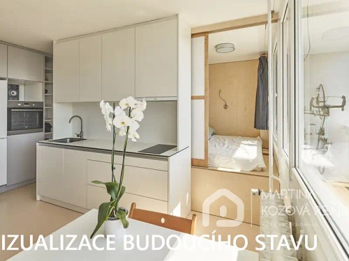 Prodaný byt 1+1 27 m²