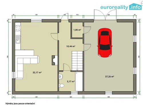 Prodej chalupy 148 m², pozemek 113 m²