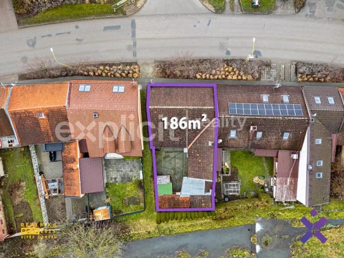 Prodej domu 98 m², pozemek 186 m²