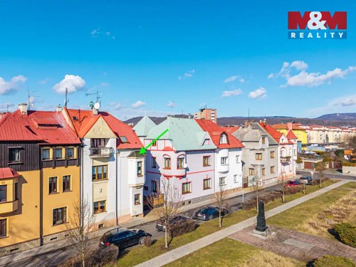 Prodaný byt 3+1 71 m²