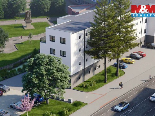 Prodaný byt 3+kk 90 m²