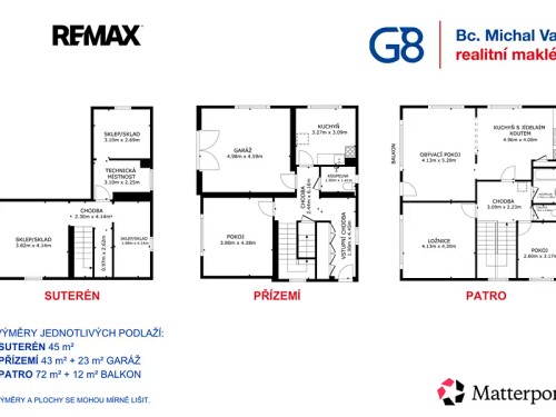 Prodej domu 115 m², pozemek 793 m²