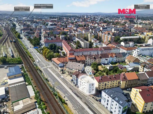Prodej bytu 2+kk 46 m²