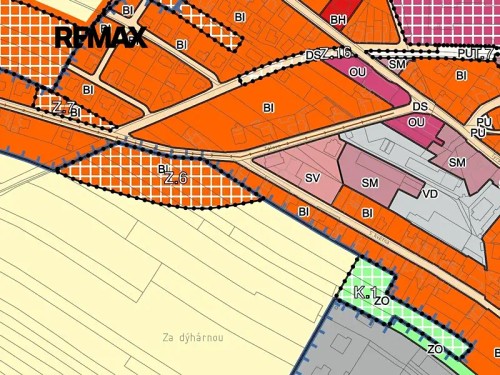 Prodej stavebního pozemku 8513 m²