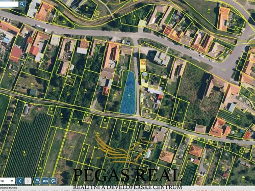 Prodej stavebního pozemku 684 m²