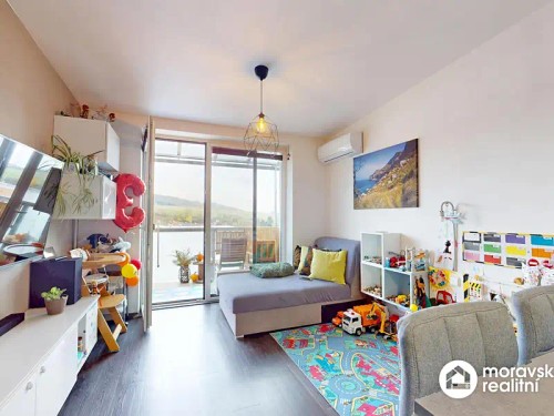 Prodaný byt 2+kk 46 m²