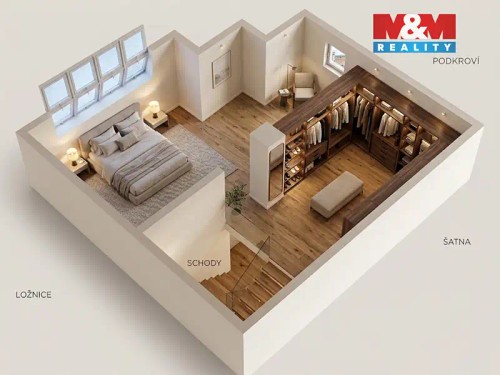Prodej domu 90 m², pozemek 386 m²