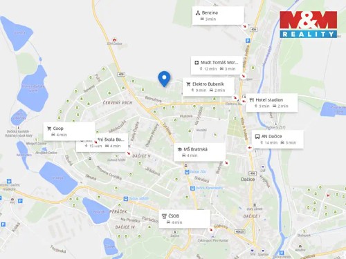 Prodej bytu 4+1 88 m²