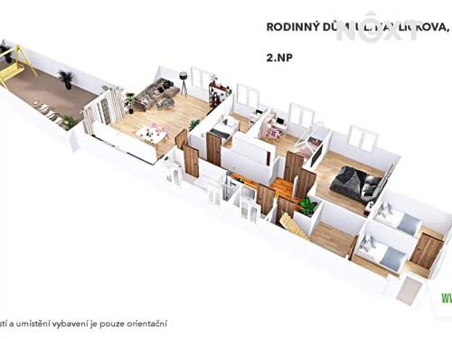 Prodej domu 650 m², pozemek 1250 m²