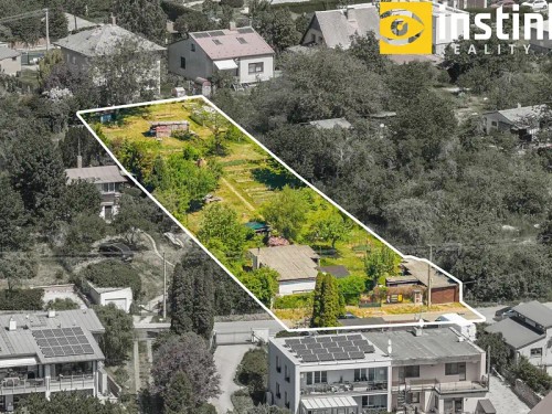 Prodej stavebního pozemku 1269 m²