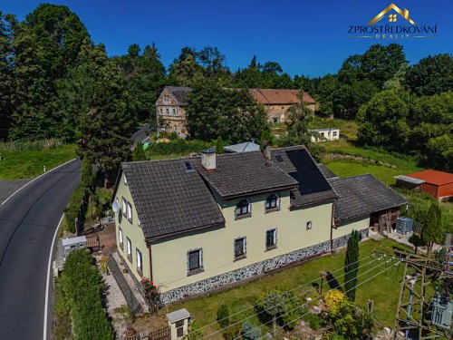 Prodej domu 258 m², pozemek 2807 m²