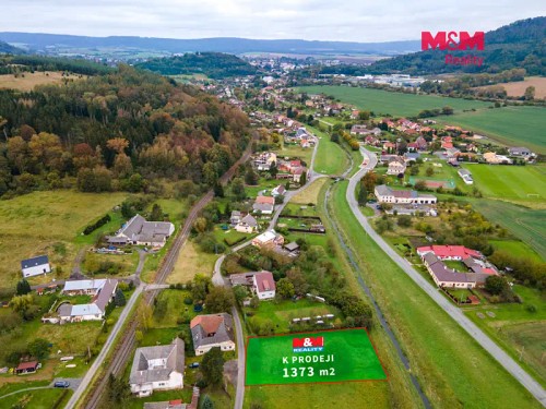 Prodej stavebního pozemku 1373 m²