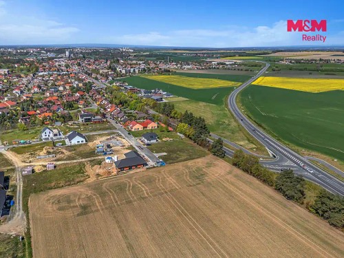 Prodej stavebního pozemku 923 m²