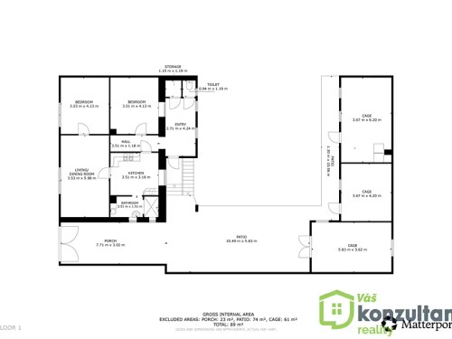 Prodej domu 89 m², pozemek 418 m²