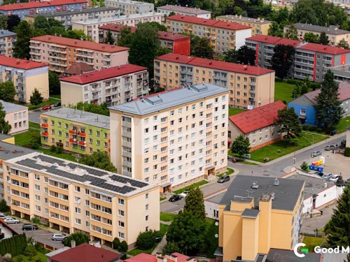 Prodaný  byt 3+1 66 m²
