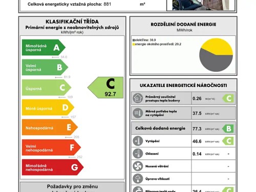 Prodej bytu 3+kk 82 m²