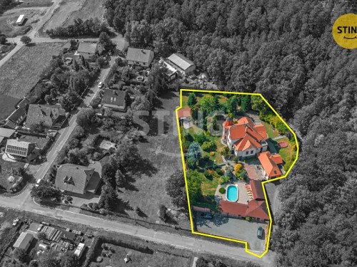 Prodej domu 500 m², pozemek 3392 m²