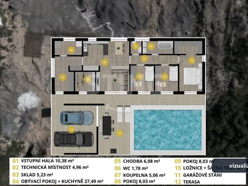 Prodej domu 93 m², pozemek 757 m²