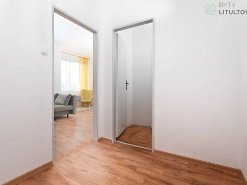 Prodaný  byt 1+kk 43 m²