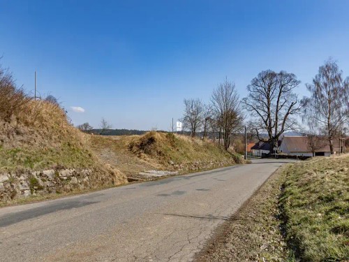 Prodej stavebního pozemku 1629 m²
