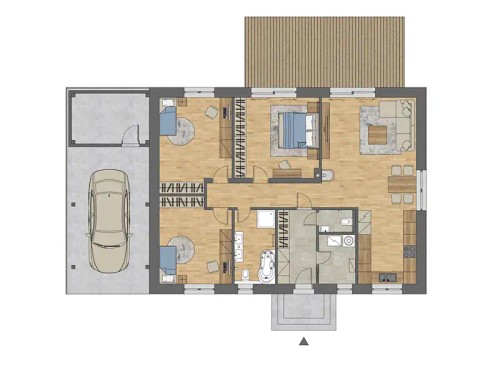 Prodej domu 112 m², pozemek 575 m²
