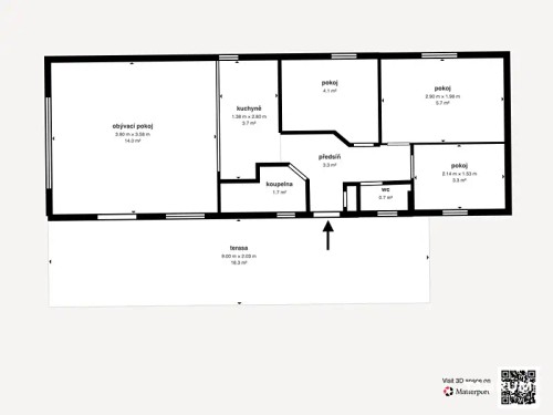 Prodej stavebního pozemku 2561 m²