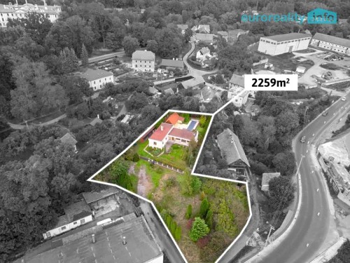 Prodej domu 196 m², pozemek 2259 m²