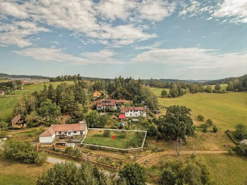 Prodej stavebního pozemku 685 m²