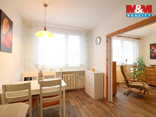 Prodaný  byt 3+1 68 m²