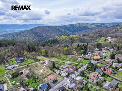 Prodej stavebního pozemku 1363 m²