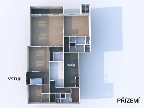 Prodej domu 930 m², pozemek 1294 m²