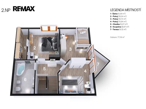 Prodej domu 168 m², pozemek 1017 m²