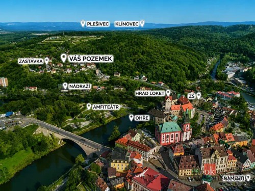 Prodej stavebního pozemku 1803 m²