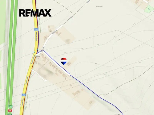 Prodej stavebního pozemku 1316 m²