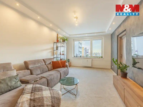 Prodaný  byt 3+1 66 m²