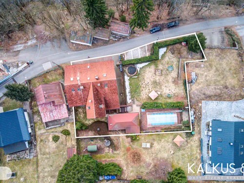Prodej vily 490 m², pozemek 2450 m²