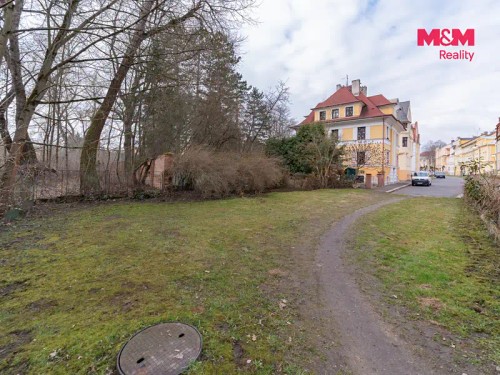 Prodej stavebního pozemku 610 m²