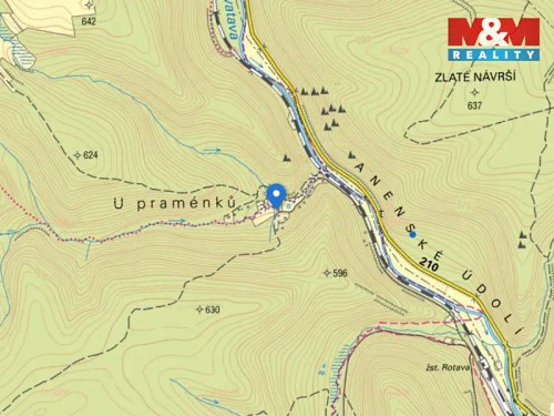 Prodej chaty 176 m², pozemek 298 m²