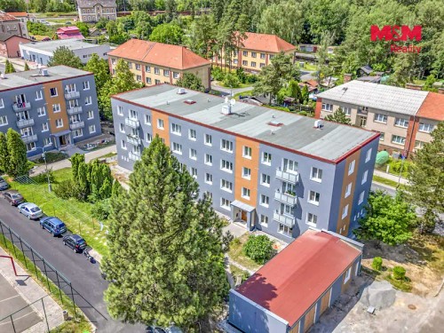 Prodej bytu 2+1 55 m²