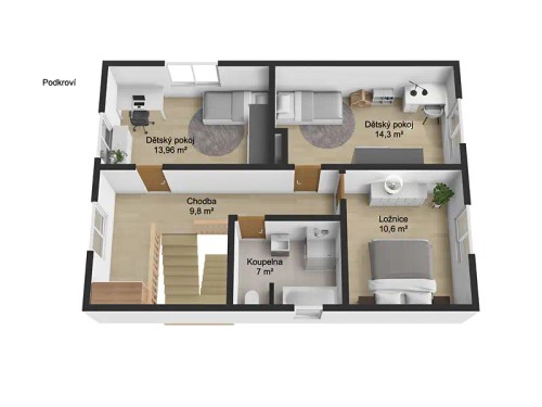 Prodej domu 131 m², pozemek 792 m²