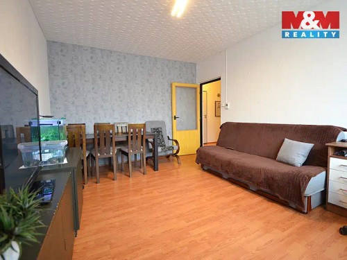 Prodaný byt 2+1 52 m²