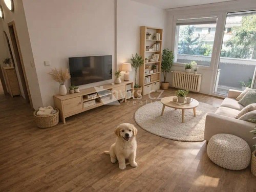 Prodaný  byt 3+1 54 m²