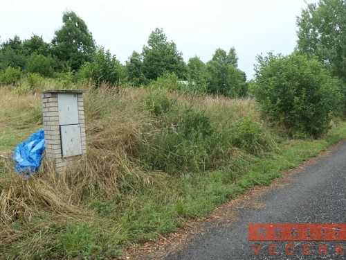 Prodej stavebního pozemku 498 m²