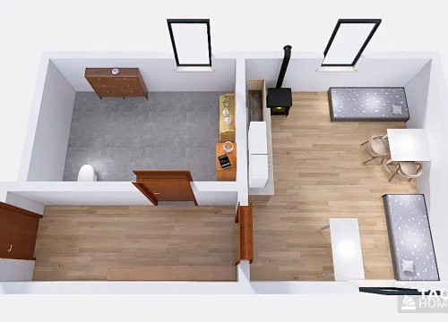 Prodej domu 41 m², pozemek 350 m²