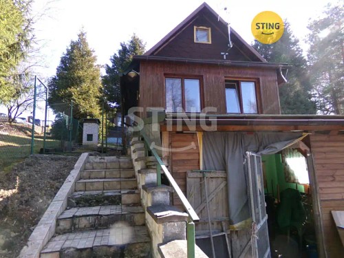 Prodej chaty 34 m², pozemek 412 m²