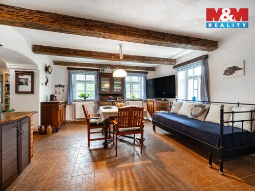 Prodej domu 100 m², pozemek 1640 m²